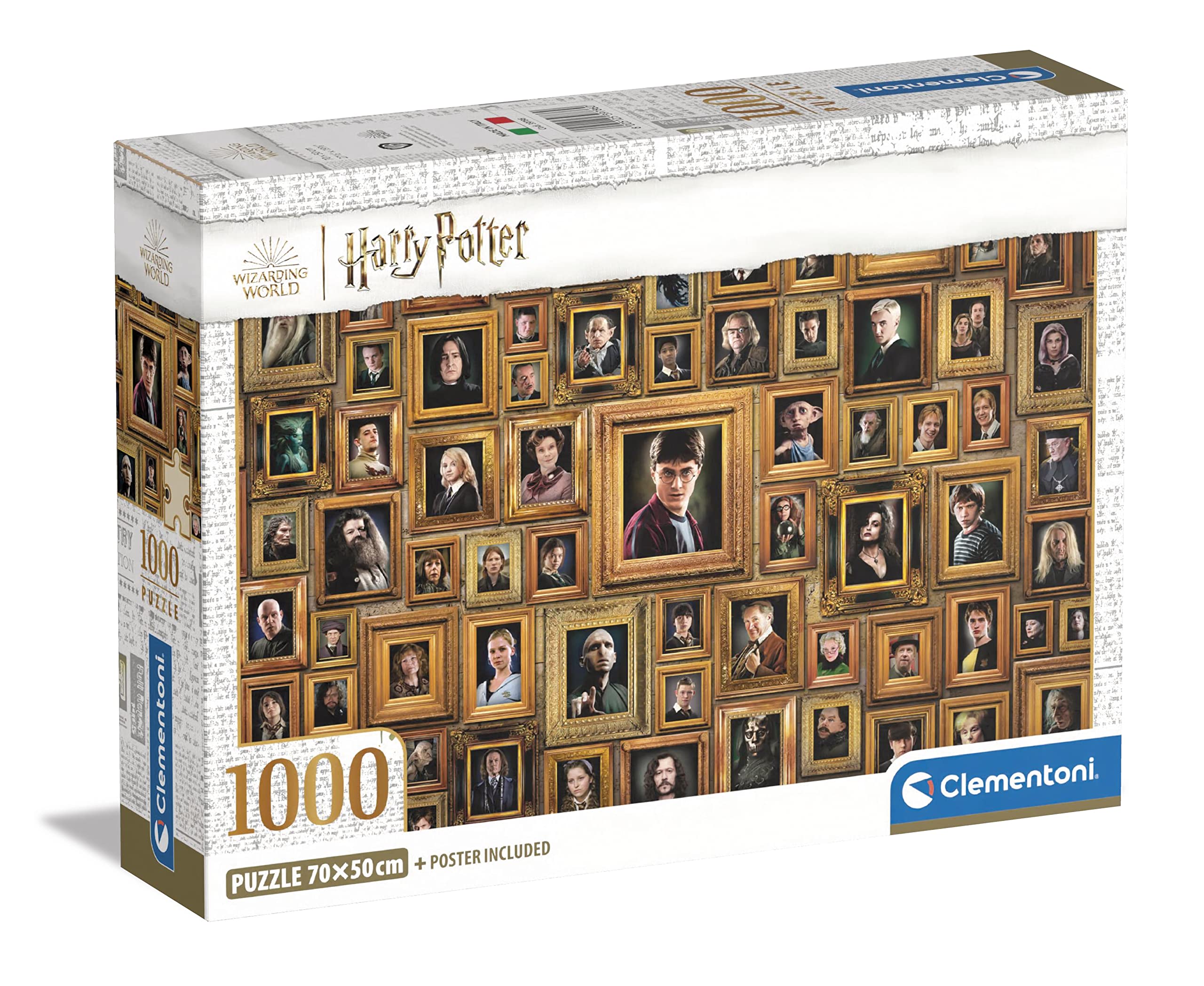 Amazon.com: Clementoni - 39786 - Impossible Harry Potter Puzzle
